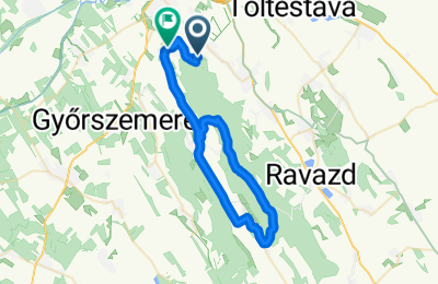 Route in der Bikemap App öffnen