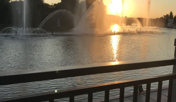 Foto 1 der Bikemap-Route "Easy Wednesday Route In Vinnytsya"