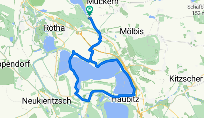Hainer See Runde