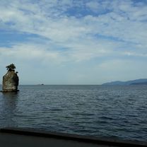 Photo 7 of the Bikemap route "Vancouver Sunny Tour" Photo 7 of the Bikemap route "Vancouver Sunny Tour"