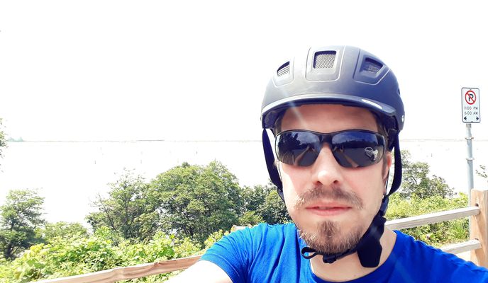 Photo 2 of the Bikemap route "Vancouver Sunny Tour" Photo 2 of the Bikemap route "Vancouver Sunny Tour"