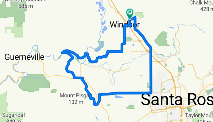 Funky Sonoma County Ride