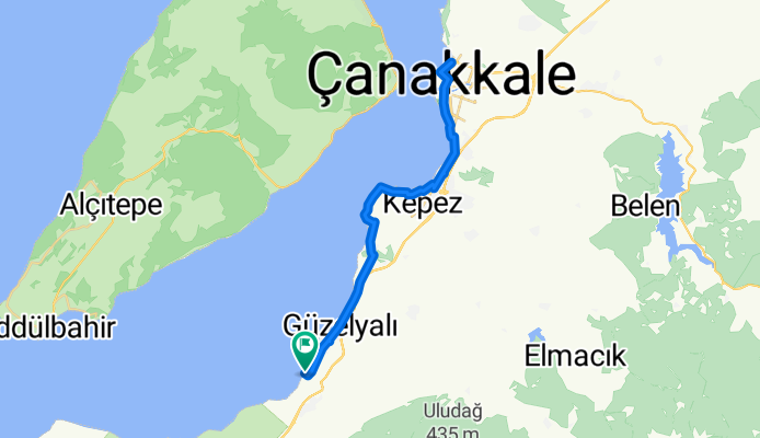 Diese Route in Bikemap Web öffnen