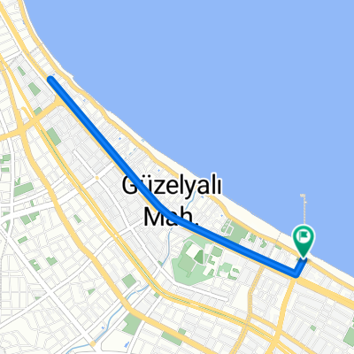 samsun sprint bisiklet