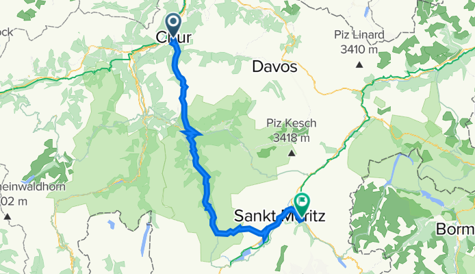 Diese Route in Bikemap Web öffnen