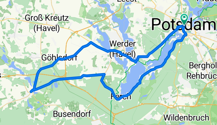 Potsdam - Kloster Lehnin - Potsdam