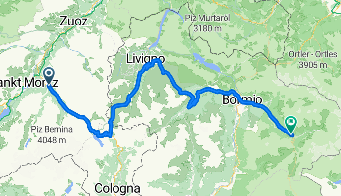 Open this route in Bikemap Web