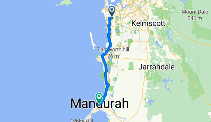 Ham Hill - Mandurah (Direct)