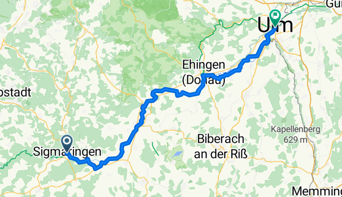 02 - Sigmaringen - Ulm