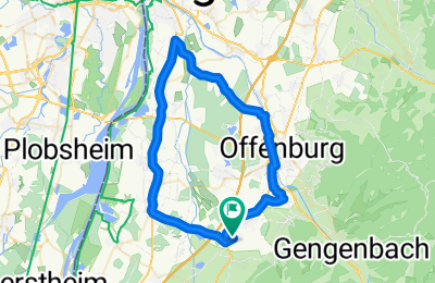 Route in der Bikemap App öffnen