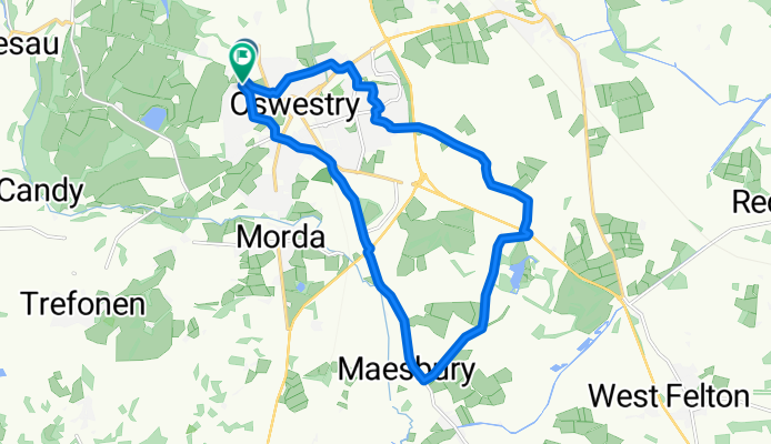 Middleton Maesbury loop