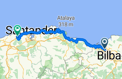 Route in der Bikemap App öffnen