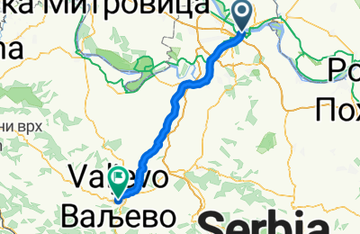 Route in der Bikemap App öffnen