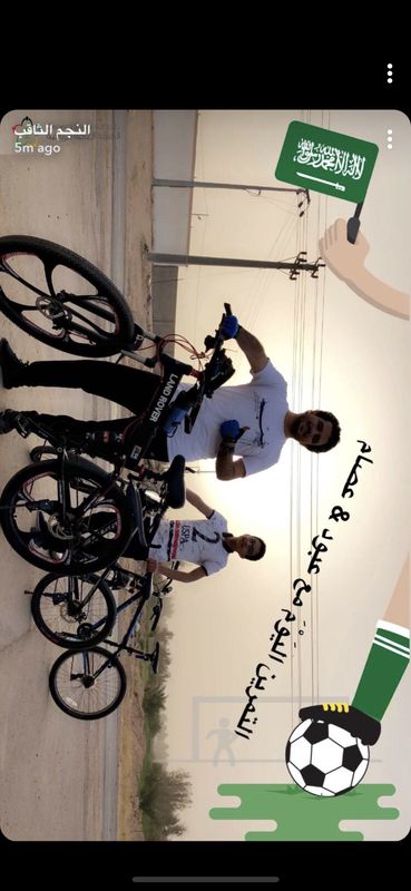 Long Friday Ride In Al Dulum التمرين الثاني