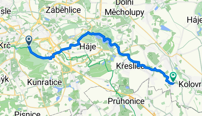 Moderate Friday Track In Prague