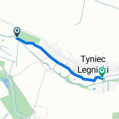 Row mlynowka Ruja Tyniec Legnicki