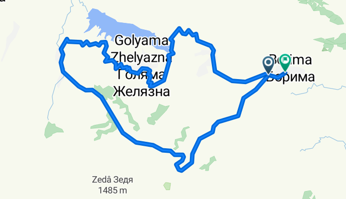 Open this route in Bikemap Web