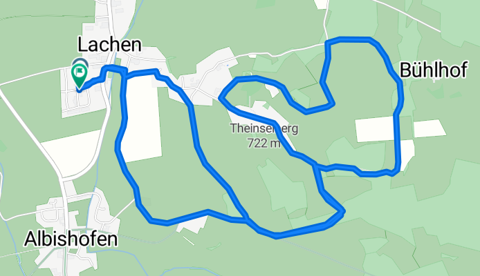 Open this route in Bikemap Web