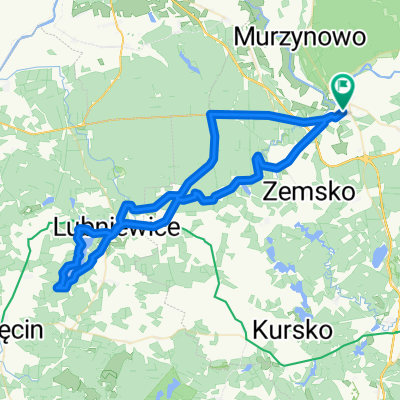 Trasa - Lubniewice