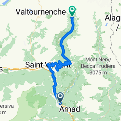 Verres-Col de Joux-Saint Jacques