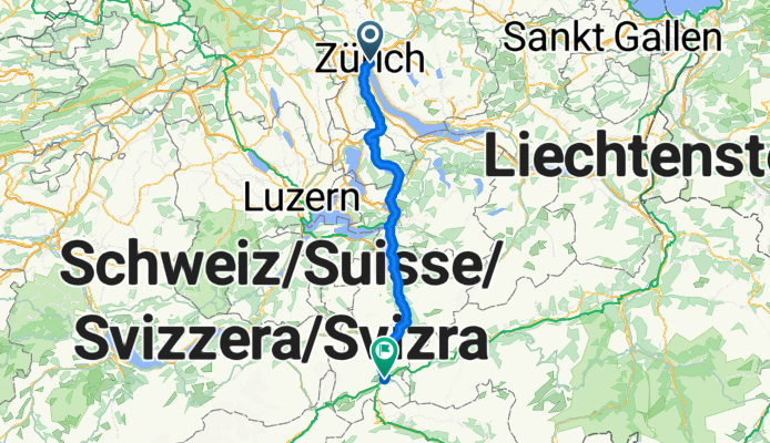 Zurich-Andermatt
