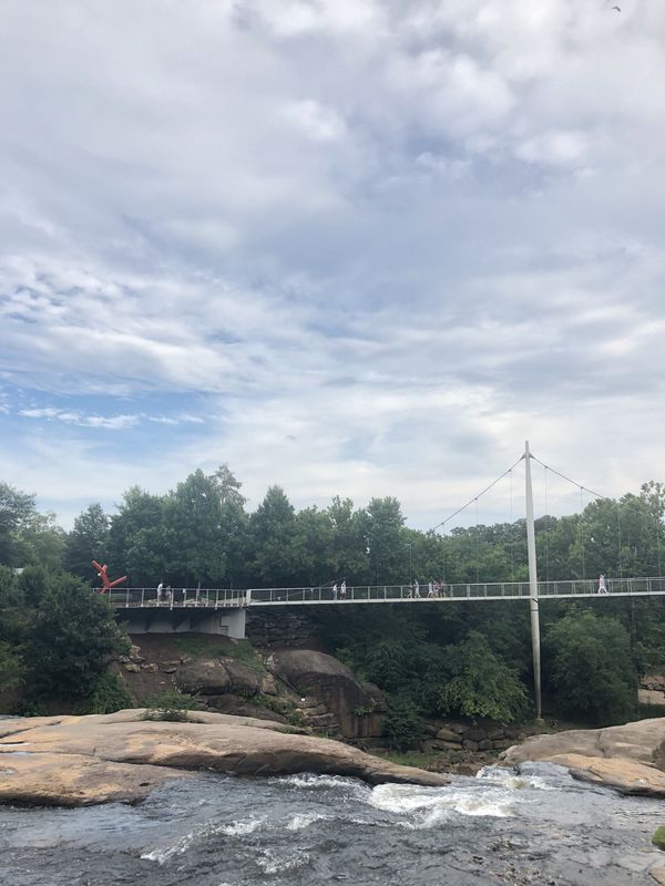 swamp rabbit trail: to traveler’s rest, downtown