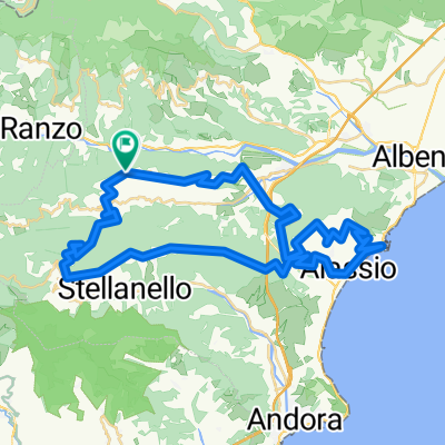 L5b: Marmoreo - Alassio - Testico - Marmoreo