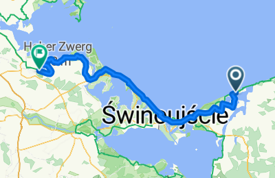 Route in der Bikemap App öffnen
