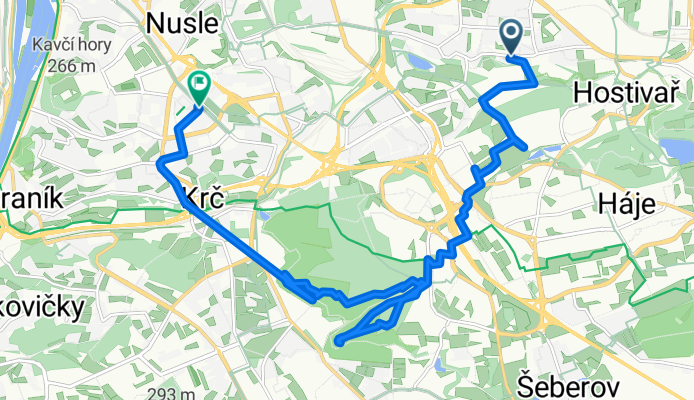 Relaxed Saturday Route In Prague