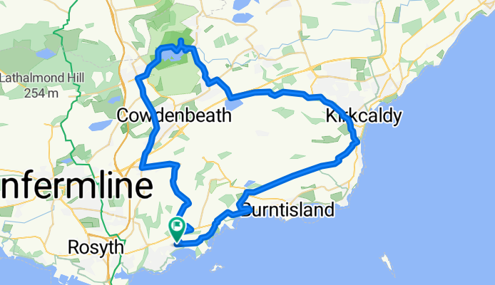 loch ore Kirkcaldy loop