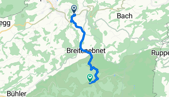 Relaxed Samstag Ride In Trogen