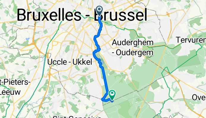 Ixelles - Boise de la Cambre