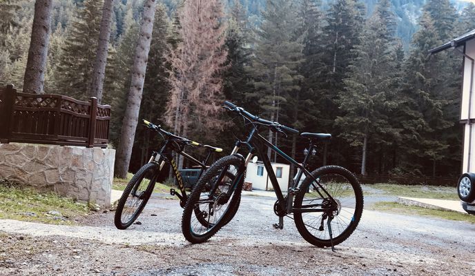 Foto 1 del percorso Bikemap "Бели Искър —&gt; х. Орлови Скали"