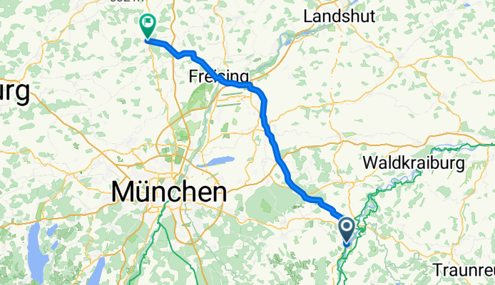 Attel nach Ilmmünster