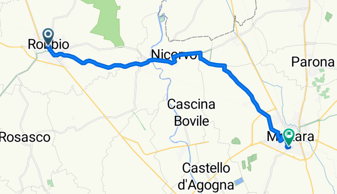 i2 robbio to mortara