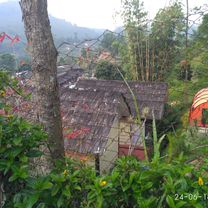 Photo 7 of the Bikemap route "trek down hill jalur cikulumprung"