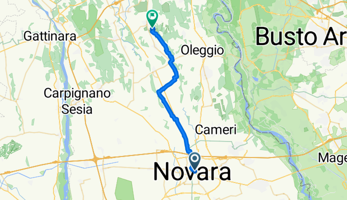 Open this route in Bikemap Web