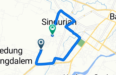 Route in der Bikemap App öffnen