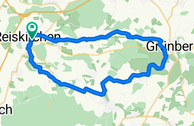Route in der Bikemap App öffnen