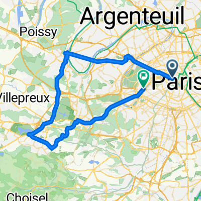 Ride du Jeudi // 15/04  // Guyancourt