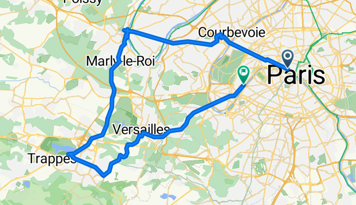 Ride du Jeudi // 15/04  // Guyancourt