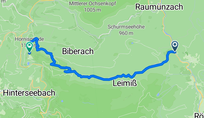 Diese Route in Bikemap Web öffnen