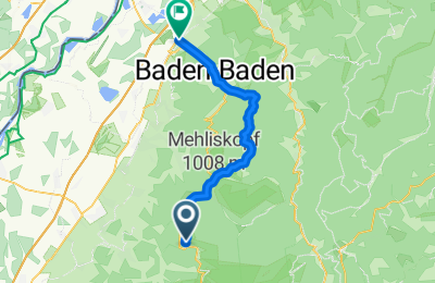 Route in der Bikemap App öffnen