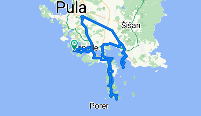 Banjole-Kamenjak-Medulin-Banjole