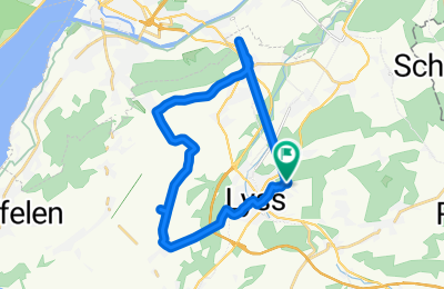 Route in der Bikemap App öffnen