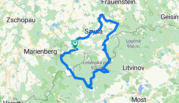 RR Olb - Klötzerberg - Schwartenberg - Olb