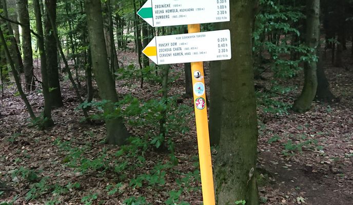 Foto 2 der Bikemap-Route "Bratislava ahoj, biely kríž, baba, Zochova chata"