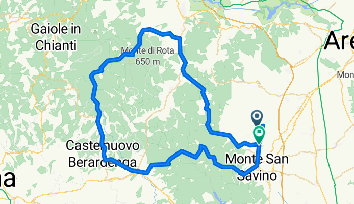 Monte San Savino West