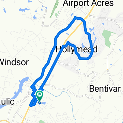 Spred Out Wednesday Track In Charlottesville