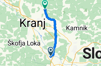 Route in der Bikemap App öffnen